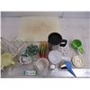 Image 3 : Household baking utensilts - cookie cutters, blender