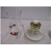 Image 2 : Electric Lamp, Pitcher, Plate, Misc.