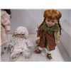 Image 4 : (4) Vintage Dolls