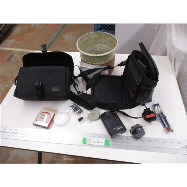 Camera bags w/ pot