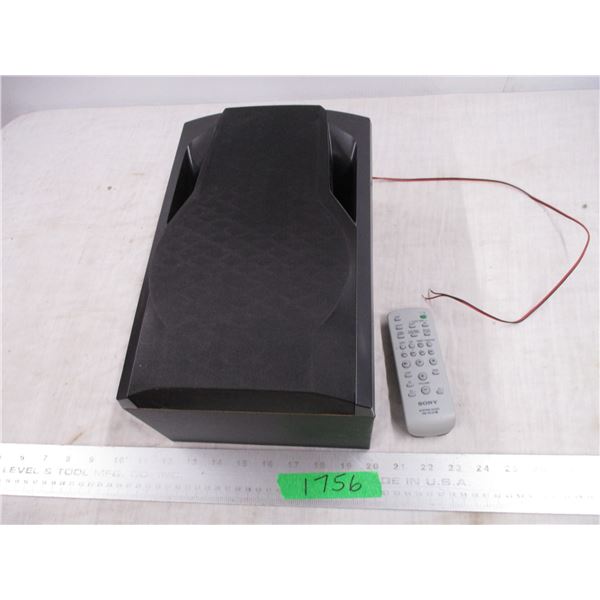 Woffer, remote, add photo