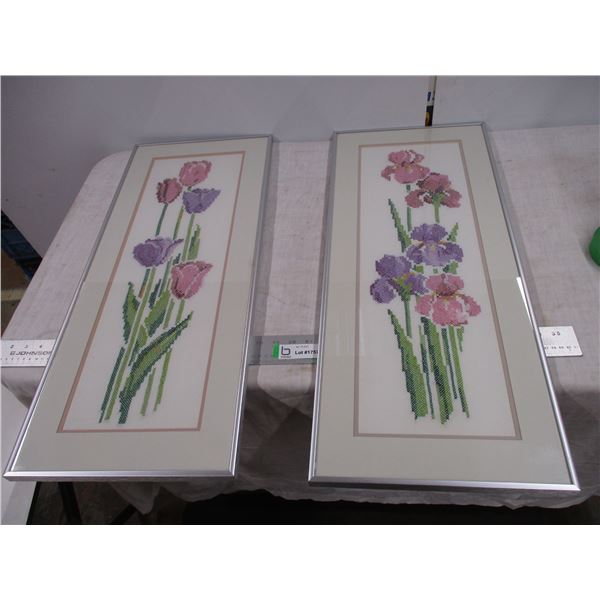 Cross Stitch pictures (12x29)