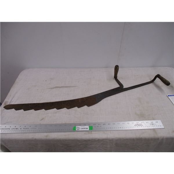 Long hay knife(40")