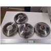 Image 1 : Mopar set of Hub covers