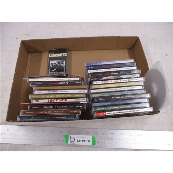 (20) Plus CDs misxed