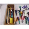 Image 2 : Scissors w/ Wood box, Punches