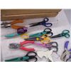 Image 3 : Scissors w/ Wood box, Punches