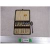 Image 1 : Epns Spoon Set (In Case)