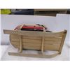 Image 4 : *Vintage Wooden Kid Sleigh