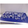 Image 1 : Clear Glass Cups
