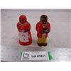 Image 1 : Aunt Jemima Salt & Pepper Shakers (Plastic)