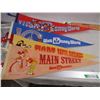 Image 3 : (6) Vintage Walt Disney Pennants
