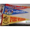 Image 4 : (6) Vintage Walt Disney Pennants