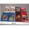 Image 1 : (8) Company coming Cook Books