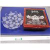 Image 1 : Cyrstal Clear Studioes Cake Plate 13"