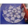 Image 2 : Cyrstal Clear Studioes Cake Plate 13"