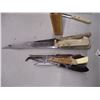 Image 2 : Tradition Knives w/ Block , Butcher Knife, Forks