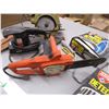 Image 2 : Electric Skilsaw, Electric Chainsaw, Misc.