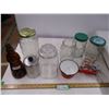Image 1 : Kraft Jars, Enamel Dipper, Misc.