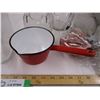 Image 2 : Kraft Jars, Enamel Dipper, Misc.