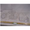 Image 1 : (4) Iridescent Plates, (9) Cups