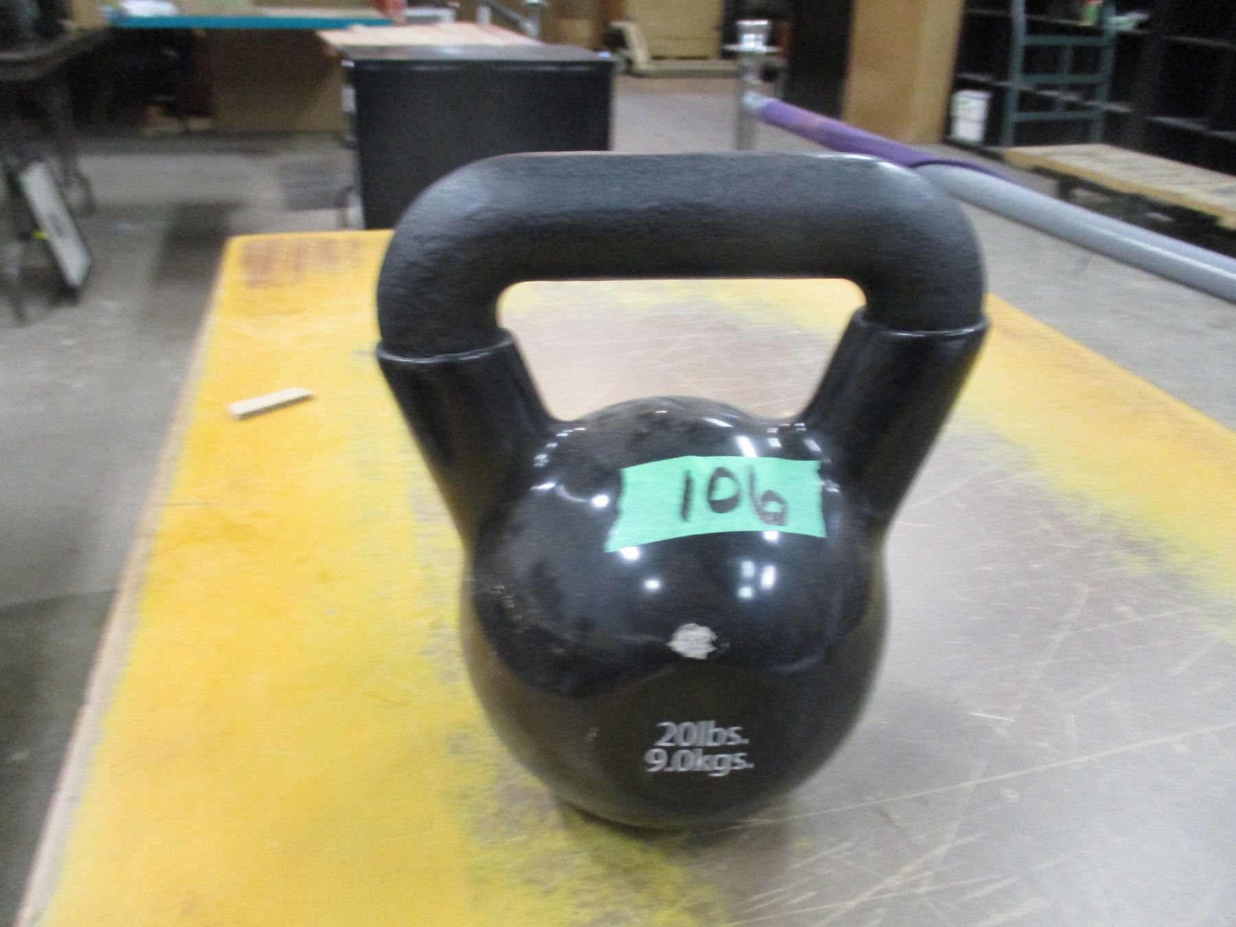 ESTATE: 20 LB WEIGHT