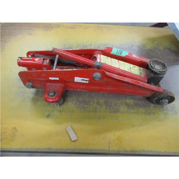 ESTATE SMALL FLOOR JACK (APPROX 1200 LBS)