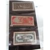 Image 2 : STOCK SHEET OF WORLD COLLECTIBLE BANK NOTES