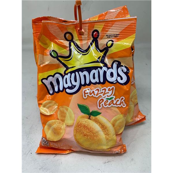 Maynards' Fuzzy Peach Candy (6 x 185g)