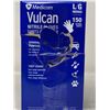 Image 1 : Mediocom Vulcan Nitrile Gloves (L x 150)