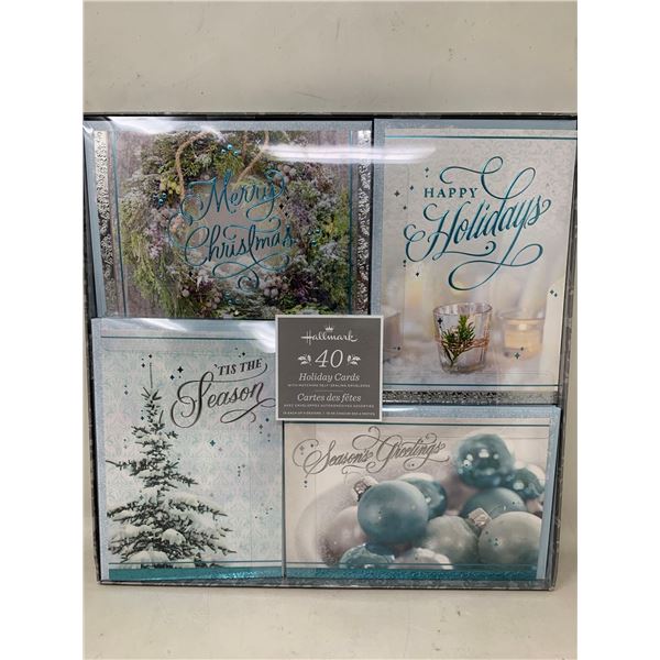 Lot of Hallmark Holiday Cards with Matching Self Sealing Envelopes (40ct)