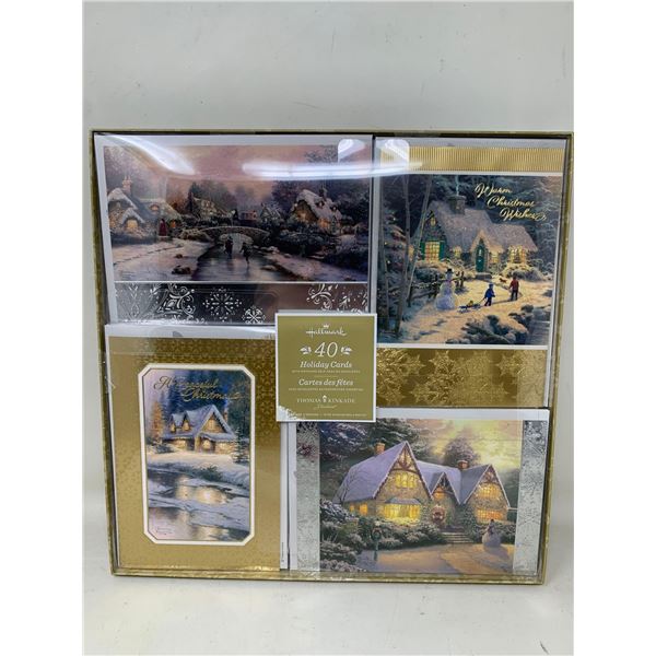 Lot of Hallmark Holiday Cards with Matching Self Sealing Envelopes (40ct)