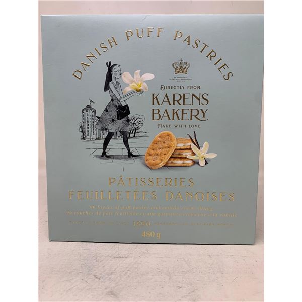 Danish Puff Pastries 480g