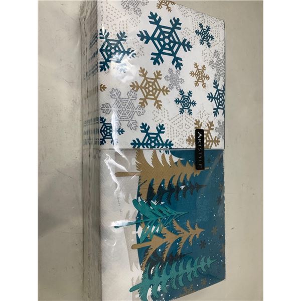 ArtStyle Holiday Napkins (130pcs - 39.7cm x 39.6cm)