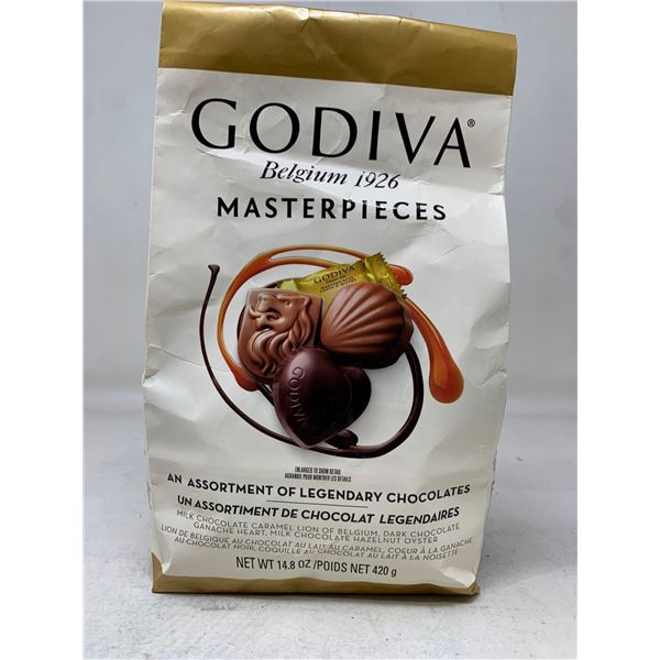 Godiva Masterpieces Assortment Legendary Chocolates (420g)
