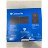 Image 2 : Columbia Genuine Leather Slimfold Wallet with Removable Card Case
