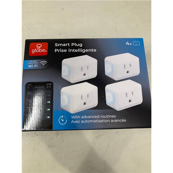 Globe Smart Plug (4ct)