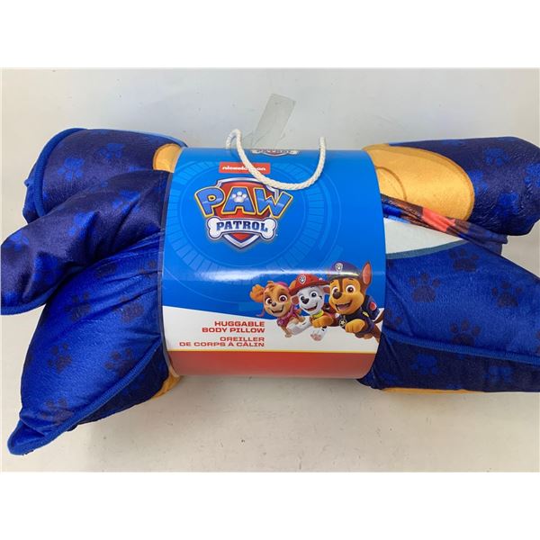 Paw Patrol Huggable Body Pillow