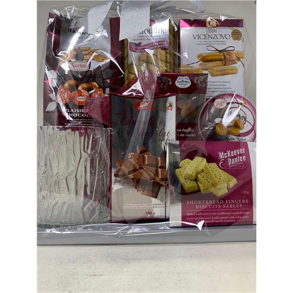 McKeever & Danlee Confectionery Gift Basket
