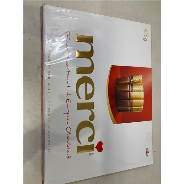 Merci Assorted European Chocolates (675g)
