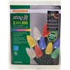 Image 1 : Sylvania Stay-Lit LED Mini Lights (200lts) Multicolour