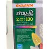 Image 2 : Sylvania Stay-Lit LED Mini Lights (200lts) Multicolour