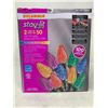 Image 1 : Sylvania Stay-Lit LED Mini Lights (100lts) Multicolour