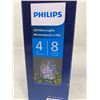 Image 2 : Philips LED Colour Changing Micro Lights, 4 sets, 8 functions