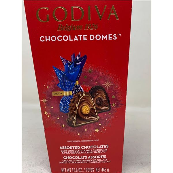 Godiva Chocolate Domes-Assorted (443g)