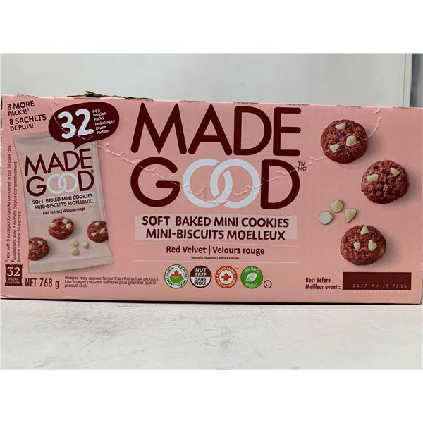 Made Good Soft Baked Mini Cookies (32 x 24g)