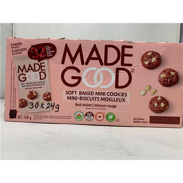 Made Good Soft Baked Mini Cookies (30 x 24g)