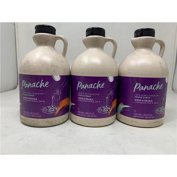 Panache Pure Canadian Maple Syrup (3 x 1L)