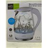 Image 1 : Hauz Living 1.7L Cordless Glass Kettle