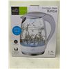 Image 3 : Hauz Living 1.7L Cordless Glass Kettle